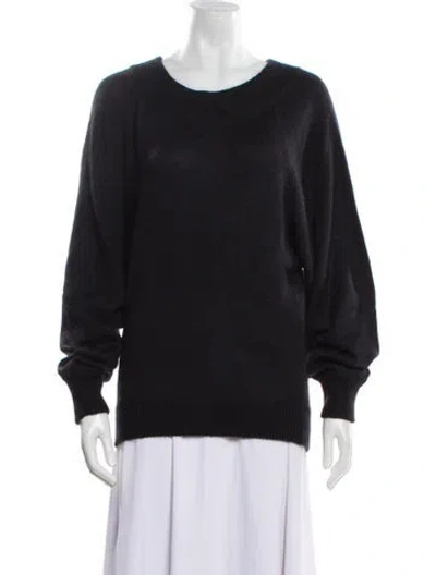 Pre-owned Tom Ford Cashmere Scoop Neck Sweater W/ Tags In Black