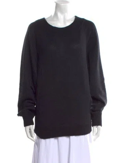 Pre-owned Tom Ford Cashmere Scoop Neck Sweater W/ Tags In Black