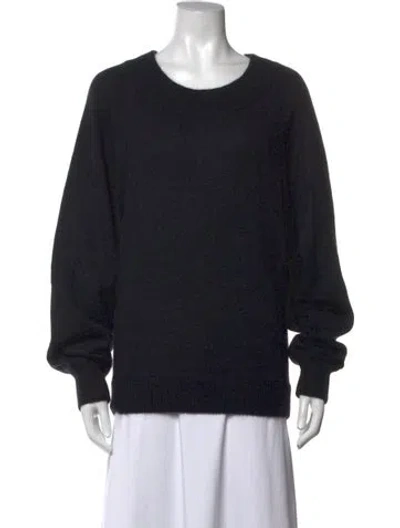 Pre-owned Tom Ford Cashmere Scoop Neck Sweater W/ Tags In Black