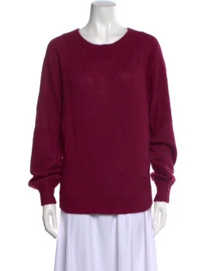 Pre-owned Tom Ford Cashmere Scoop Neck Sweater W/ Tags In Pink
