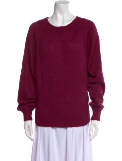 Pre-owned Tom Ford Cashmere Scoop Neck Sweater W/ Tags In Pink