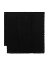 Tom Ford Cashmere Shawl In Black