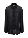 Tom Ford Cashmere Shirt Women In Black