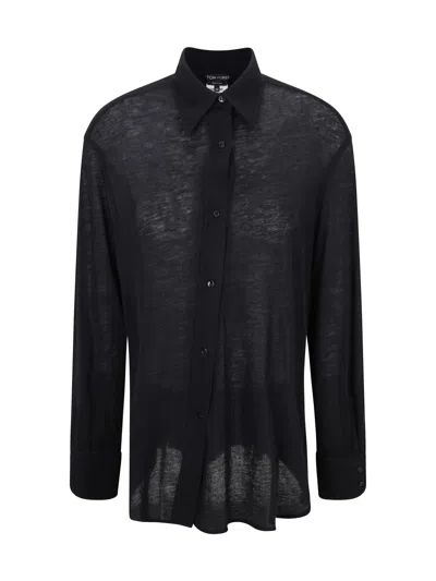 TOM FORD CASHMERE SHIRT