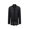 Tom Ford Cashmere Shirt Women In Black
