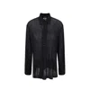 Tom Ford Cashmere Shirt Women In Black
