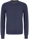 Tom Ford Fine Wool Sweater In 蓝色