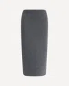 Tom Ford Women Cashmere Skirt In Gray