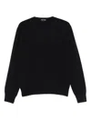Tom Ford Men's Luxurious Wool And Silk Sweater In Blue