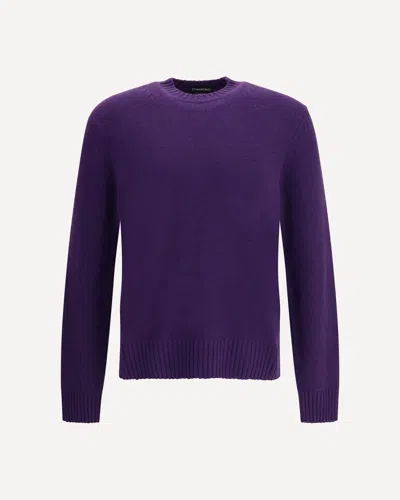 Tom Ford Cashmere Sweater In Purple