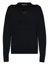 Tom Ford Poor Shirt In Cashmere In Black