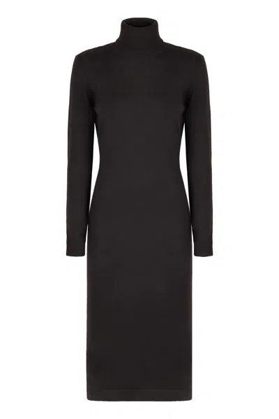Tom Ford Cashmere Sweater-dress In Black ModeSens