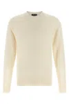 Tom Ford Cashmere Sweater In Neutral