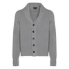Tom Ford Shawl Collar Sweater Front Pockets