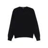 Tom Ford Men's Luxurious Wool And Silk Sweater In Blue