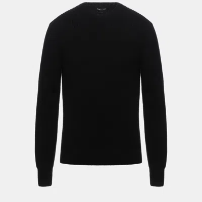 Pre-owned Tom Ford Cashmere Jumpers 50 In Black