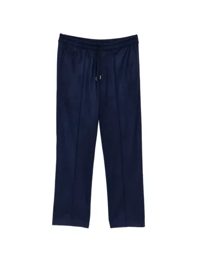 Tom Ford Cashmere Sweatpants In Animal Print