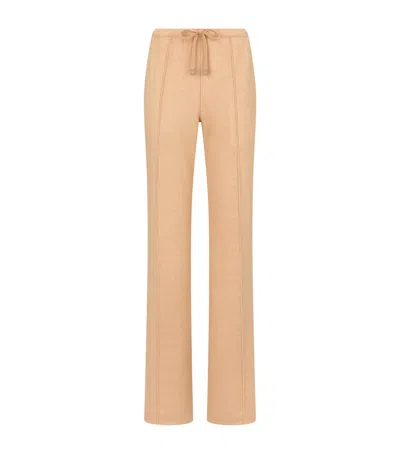 Tom Ford Cashmere Sweatpants In Brown