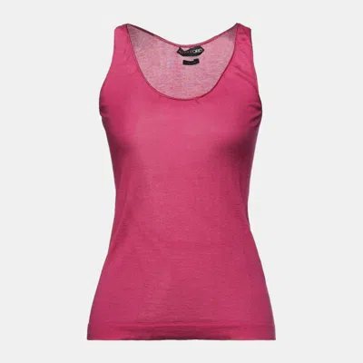 Pre-owned Tom Ford Cashmere Top M In Pink