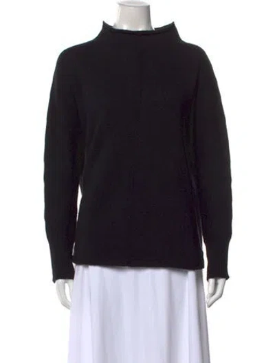 Pre-owned Tom Ford Cashmere Turtleneck Sweater In Black