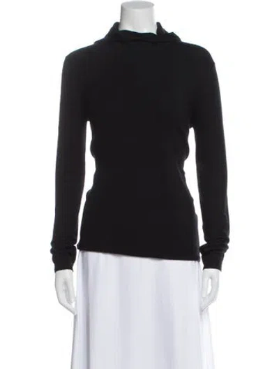 Pre-owned Tom Ford Cashmere Turtleneck Sweater In Green