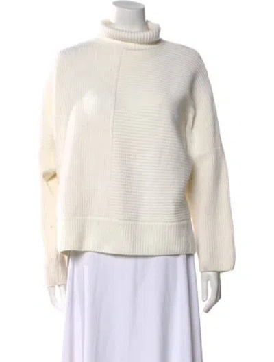 Pre-owned Tom Ford Cashmere Turtleneck Sweater In Neutrals
