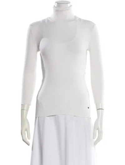 Pre-owned Tom Ford Cashmere Turtleneck Sweater W/ Tags In Neutral