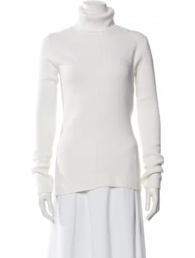 Pre-owned Tom Ford Cashmere Turtleneck Sweater W/ Tags In Neutral