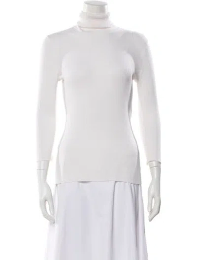 Pre-owned Tom Ford Cashmere Turtleneck Sweater W/ Tags In Neutrals