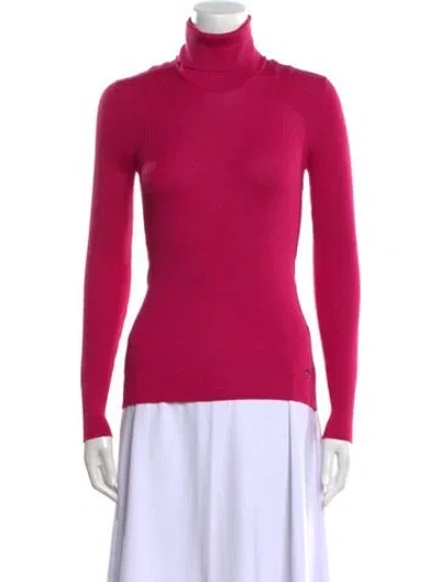Pre-owned Tom Ford Cashmere Turtleneck Sweater W/ Tags In Pink