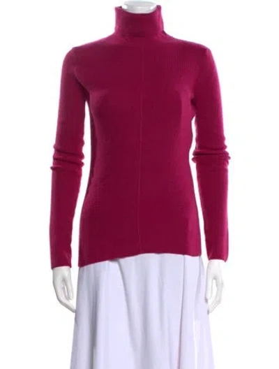 Pre-owned Tom Ford Cashmere Turtleneck Sweater W/ Tags In Pink