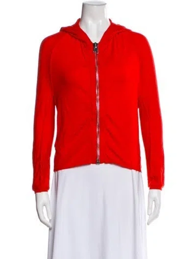 Pre-owned Tom Ford Cashmere V-neck Sweater In Orange