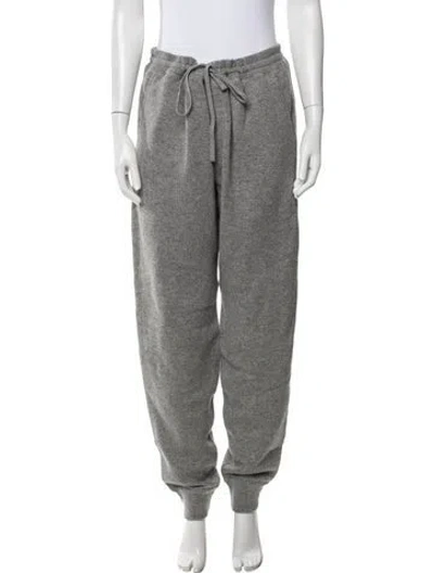 Pre-owned Tom Ford Cashmere Wide Leg Pants W/ Tags In Grey