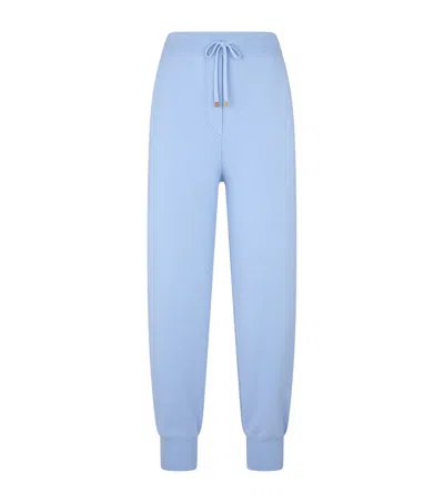 Tom Ford Cashmere-blend Sweatpants In Blue