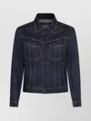 Tom Ford Casual Jacket With Long Sleeves And Chest Pockets In Black