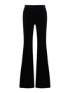 Tom Ford Flared-leg Tailored-cut Trousers In Black