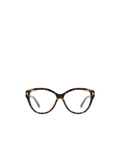 Tom Ford Cat-eye Flat Mirror In Black