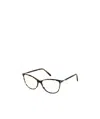 Tom Ford Cat-eye Frame Flat Mirror In Black