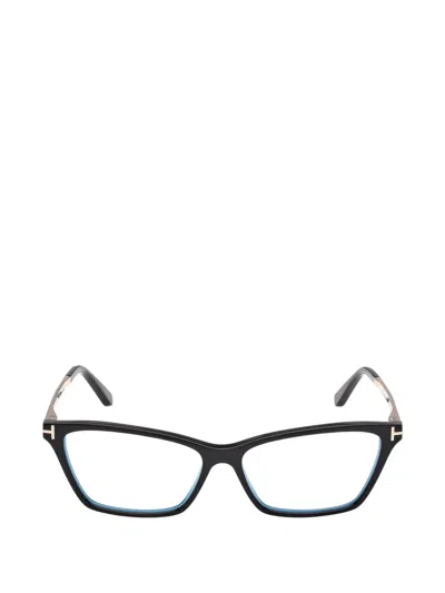 TOM FORD CAT-EYE FRAME GLASSES