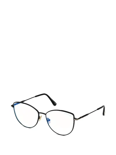 Tom Ford Cat-eye Frame Glasses In White