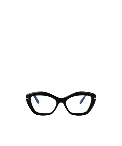 TOM FORD CAT EYE FRAME PLAIN GLASSES