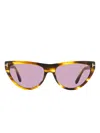 Tom Ford Cat-eye Frame Sunglasses