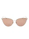 Tom Ford Cat-eye Frame Logo Sunglasses