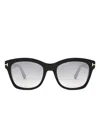 Tom Ford Cat-eye Frame Sunglasses