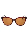 Tom Ford Cat-eye Frame Sunglasses