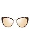 Tom Ford Cat-eye Frame Sunglasses