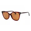 Tom Ford Cat-eye Frame Sunglasses In Red