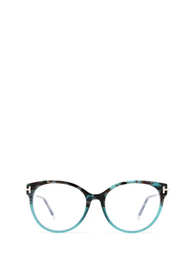 Tom Ford Cat-eye Glasses In 056