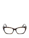 Tom Ford Blue Light Block Cat Eye Ladies Eyeglasses Ft5949-b 001 56 In 54052 - Avana Scura