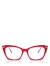 Tom Ford Cat-eye Frame Glasses In 54072 - Rosa Luc